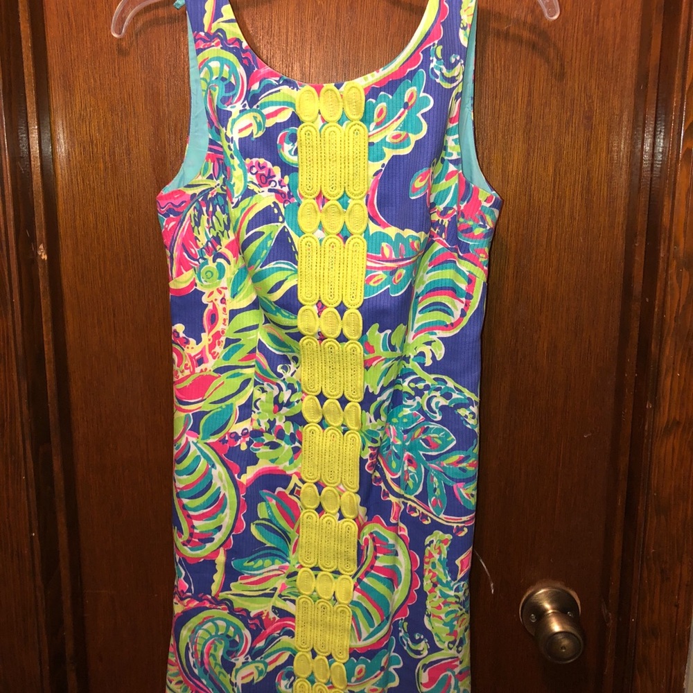 Lilly Pulitzer Delia Dress Size 0